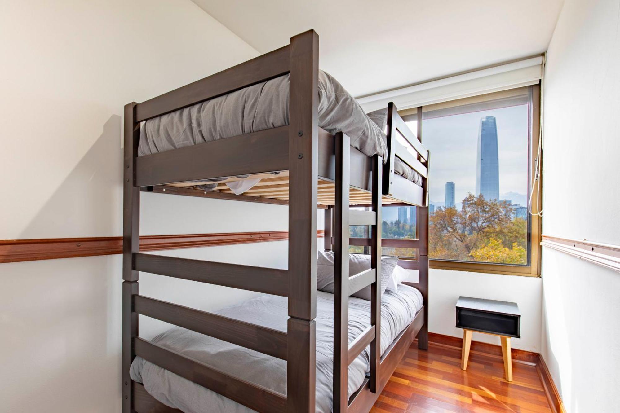Apartamento Vistas, Ac - Costanera Center, Parking Pv200 Santiago de Chile